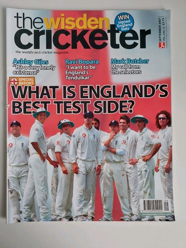 The wisden cricketer magazine - cricketer,