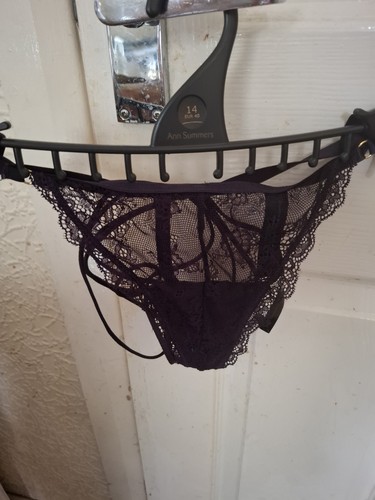 Ann summers purple - summers, thong