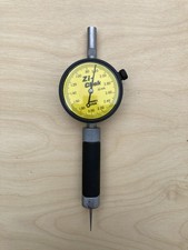 Vintage Zi-Tec Dial Gauge Hole Guage. Set To 0.7mm in Pvc Case.