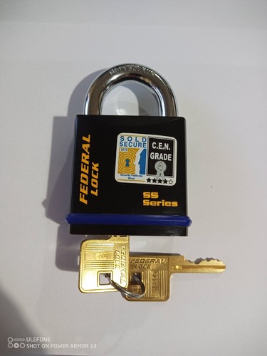 Federal padlock 730 - federal,