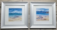 Pair Of Dronma Prints Passing