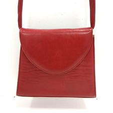 Vintage Crossbody Bag Small Red Ivory Of Bond Street Classic RMF29-SM