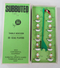 Vintage Subbuteo Table Soccer