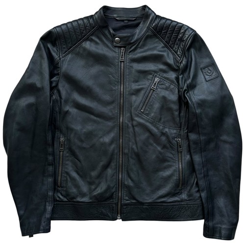 Belstaff racer 0 leather - v,
