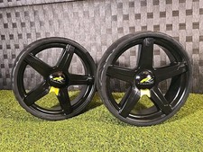 Powakaddy Sport Wheels (Black) Pair