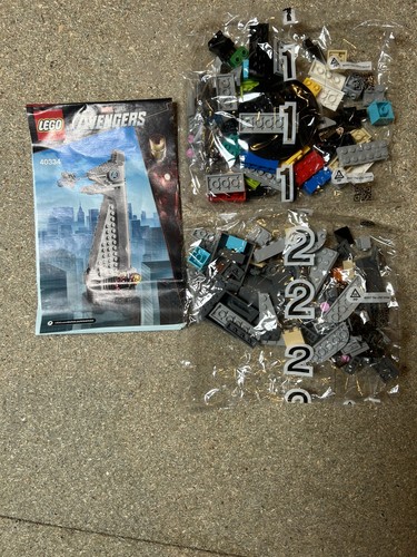 Lego marvel avengers - marvel:, towers