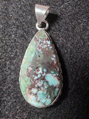 Royston turquoise teardrop - royston,