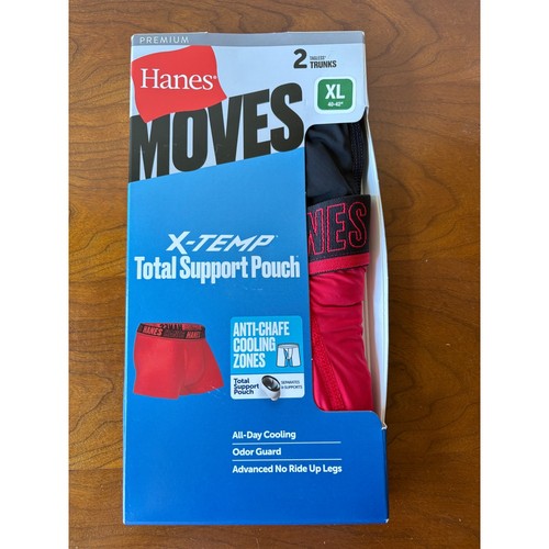 Hanes moves temp total - hanes, x-temp