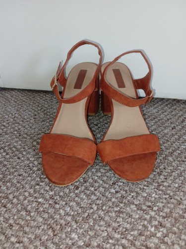 Women atmosphere orange heel - women's,