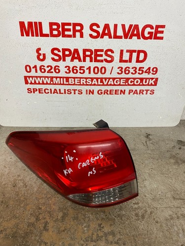 Kia carens rear left s - kia,