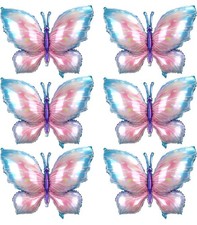 Set of 6 Beautiful Giant 4D