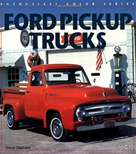Ford pickup trucks - trucks, paperback