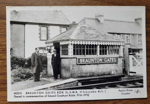 Braunton gates box lswr - gates,