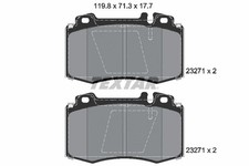 FRONT BRAKE PAD SET DISC BRAKE