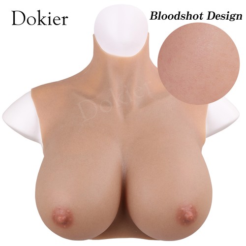 Realistic silicone breast - silicone,