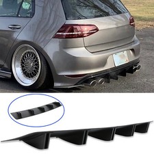 Rear Diffuser Shark Fin Bumper