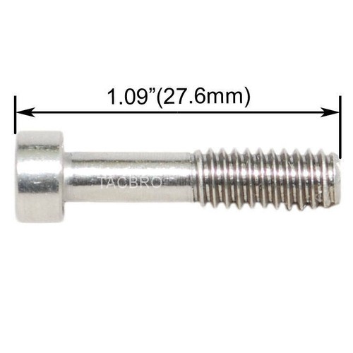 Hex head takedown - head,