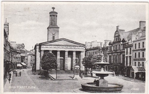 High street elgin - high, elgin,
