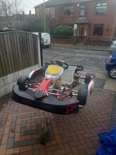 Junior Rotax Go Kart With Trailer