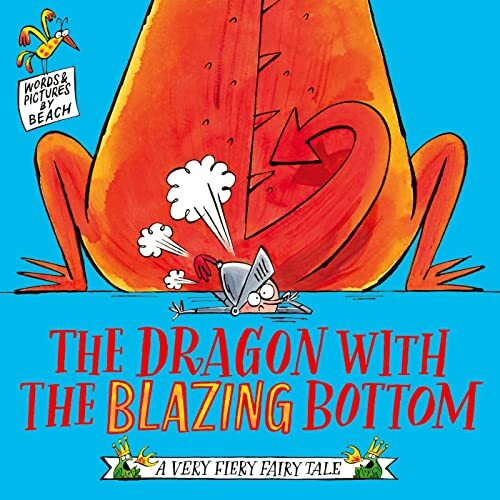 The dragon with blazing - dragon,