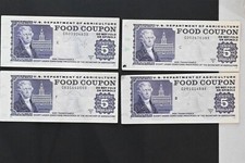 US 1989 A-97B USDA $5 Food