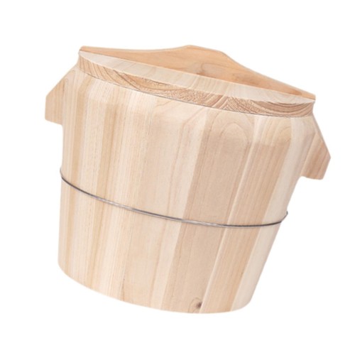 Wooden steamed rice - steamed, barrel