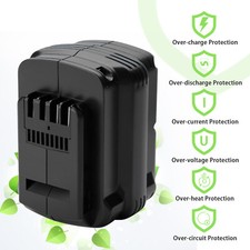 Battery for Dewalt 24V 24 Volt 4000mAh Ni-MH DW0242 DW0240 DE0241 DE0243 DE0240