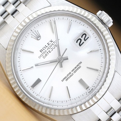 Rolex mens datejust 1601 - rolex,