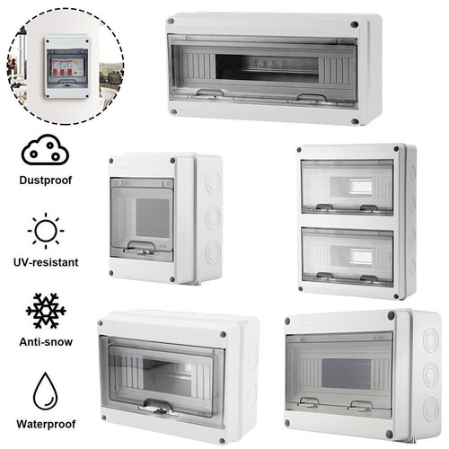 Way consumer unit rail - 5/8/12,