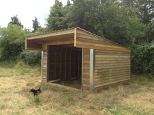 field shelters