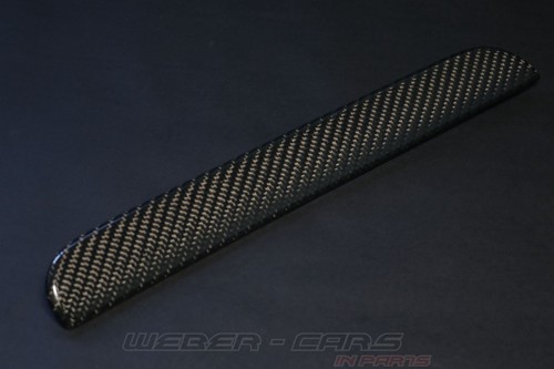 Carbon trim door left - carbon,