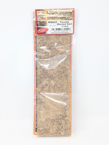 Flexible blasted rock wall - rock,