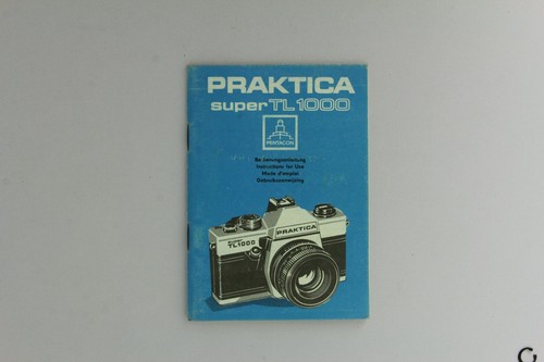 User manual praktica - user,