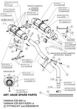 Muffler replacement part