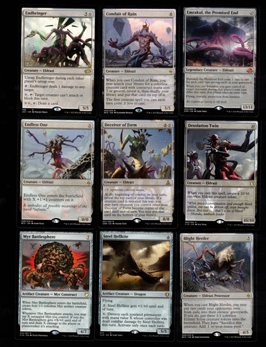 Emrakul promised - emrakul,