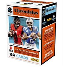 2022 Panini Chronicles Draft Picks Football Blaster Box - Factory Sealed Rookies