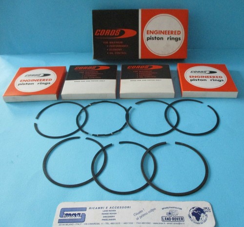 Segment kit 20 for 4 - kit,