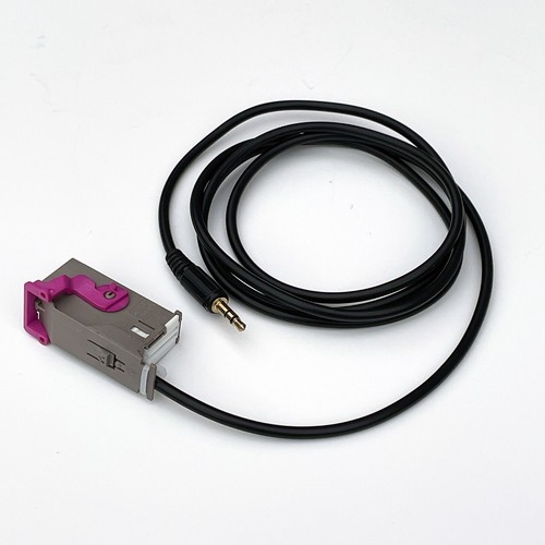 Audi aux cable adapter 5mm - audi,