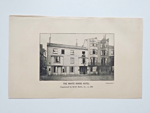 The white horse hotel - the,