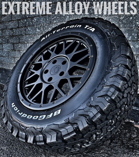 Black at4 alloy - alloy, wheels