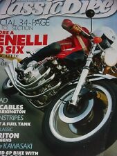 Classic Bike 12/09 Benelli 750/6, Build a Triton. Kawasaki H2,Buy a British Bike
