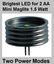 Mini MAGLITE LED Upgrade Bulb