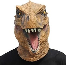 Dinosaur Mask T-rex Head Latex