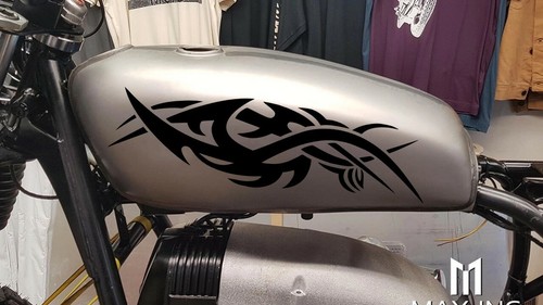 Motorcycle motorbike fuel gas - motorbike,