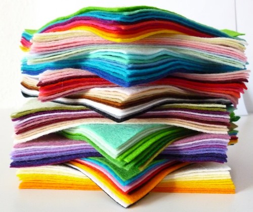 Square colour packs 10 - 6",