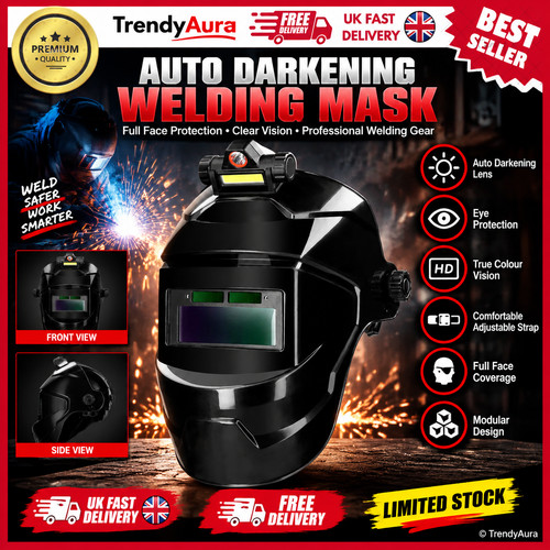 Auto darkening welding - auto, helmet