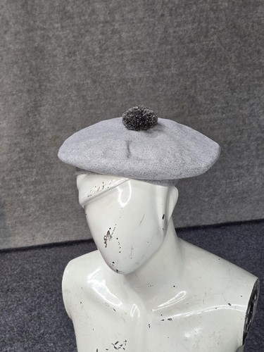 Handmade grey tam shanter - handmade, o’shanter
