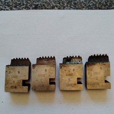 Set of 1" x 8 UNC Coventry Die