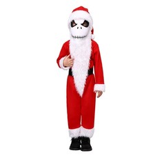 Halloween Skellington Santa