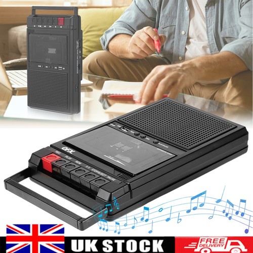 Portable cassette player - portable,